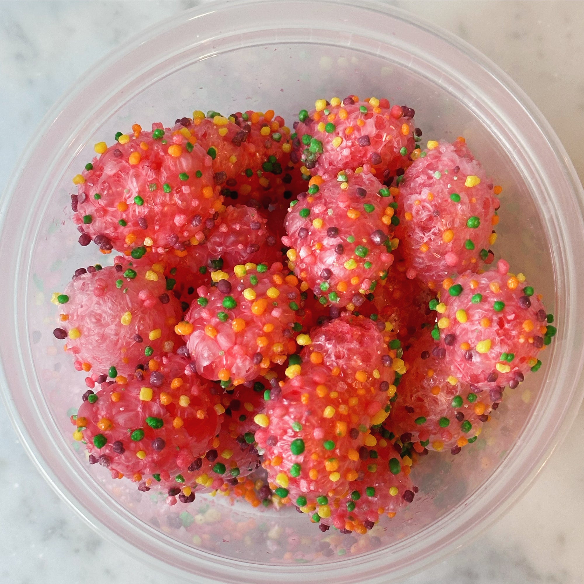 Freeze Dried Nerd Gummy Clusters