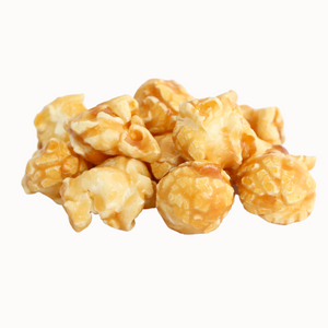 Gourmet Popcorn Tin with Butter, Cheddar, and Caramel