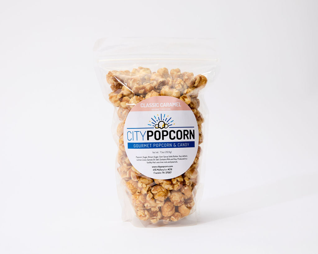 Gourmet Popcorn Gift Box