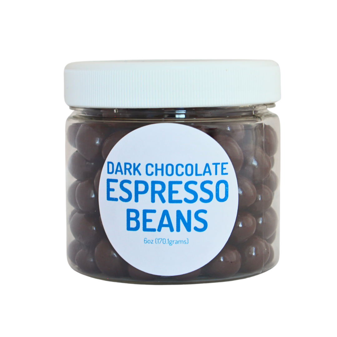 Dark Chocolate Covered Espresso Beans